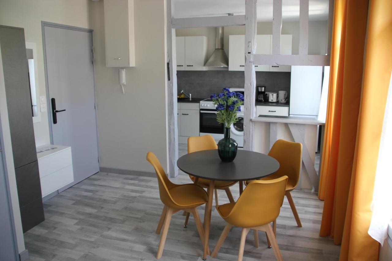 Les Appartements Du Saint Hubert Arcis-sur-Aube 外观 照片