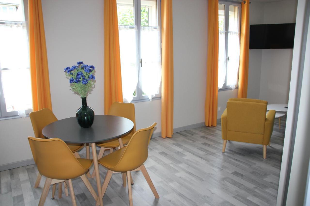 Les Appartements Du Saint Hubert Arcis-sur-Aube 外观 照片